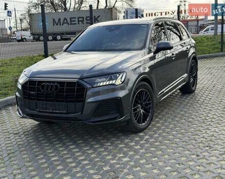 Серый Ауди Ку 7, объемом двигателя 3 л и пробегом 119 тыс. км за 61500 $, фото 2 на Automoto.ua