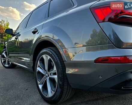 Сірий Ауді Ку 7, об'ємом двигуна 3 л та пробігом 57 тис. км за 55000 $, фото 13 на Automoto.ua