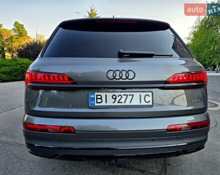 Сірий Ауді Ку 7, об'ємом двигуна 3 л та пробігом 57 тис. км за 55000 $, фото 18 на Automoto.ua