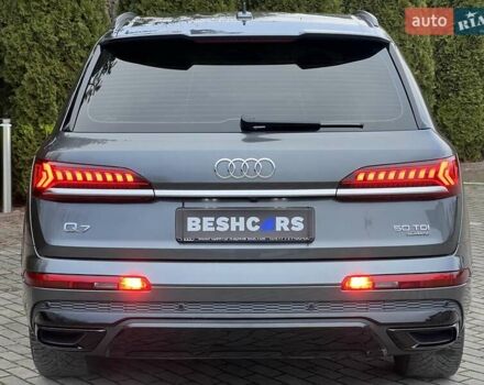 Серый Ауди Ку 7, объемом двигателя 2.97 л и пробегом 113 тыс. км за 54499 $, фото 5 на Automoto.ua