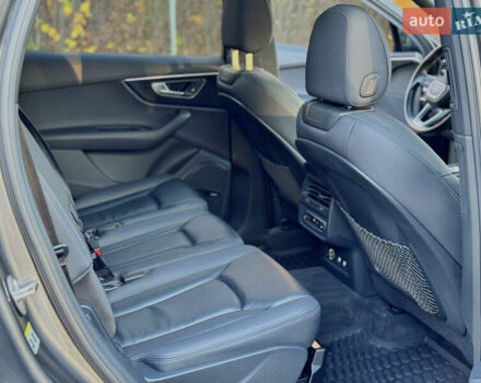 Серый Ауди Ку 7, объемом двигателя 3 л и пробегом 89 тыс. км за 44200 $, фото 17 на Automoto.ua