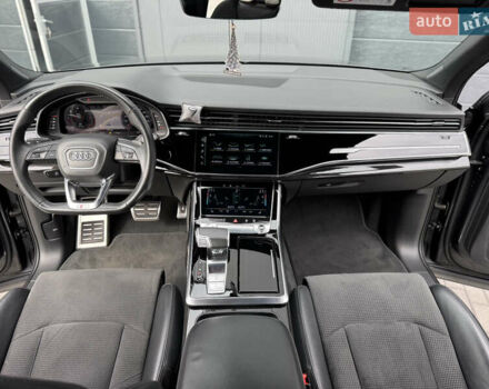 Серый Ауди Ку 7, объемом двигателя 3 л и пробегом 144 тыс. км за 57500 $, фото 65 на Automoto.ua