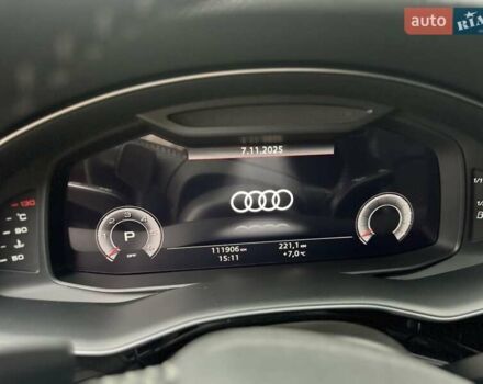 Серый Ауди Ку 7, объемом двигателя 3 л и пробегом 112 тыс. км за 65000 $, фото 16 на Automoto.ua