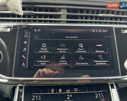 Серый Ауди Ку 7, объемом двигателя 3 л и пробегом 144 тыс. км за 57500 $, фото 41 на Automoto.ua