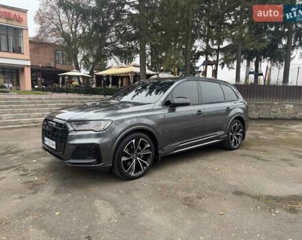 Серый Ауди Ку 7, объемом двигателя 3 л и пробегом 112 тыс. км за 65000 $, фото 37 на Automoto.ua