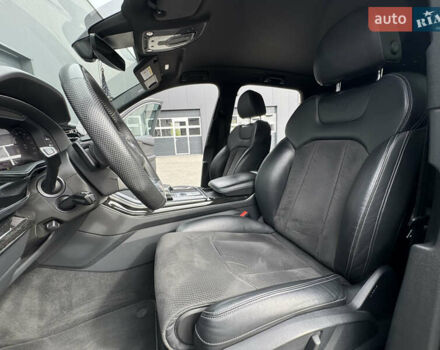 Серый Ауди Ку 7, объемом двигателя 3 л и пробегом 144 тыс. км за 57500 $, фото 62 на Automoto.ua