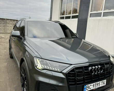 Серый Ауди Ку 7, объемом двигателя 3 л и пробегом 57 тыс. км за 60500 $, фото 1 на Automoto.ua