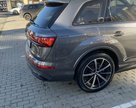 Серый Ауди Ку 7, объемом двигателя 3 л и пробегом 115 тыс. км за 57500 $, фото 60 на Automoto.ua