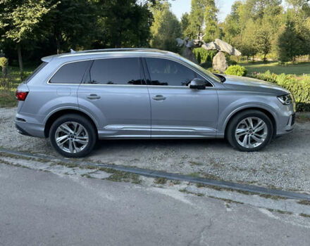 Серый Ауди Ку 7, объемом двигателя 2 л и пробегом 98 тыс. км за 43000 $, фото 10 на Automoto.ua