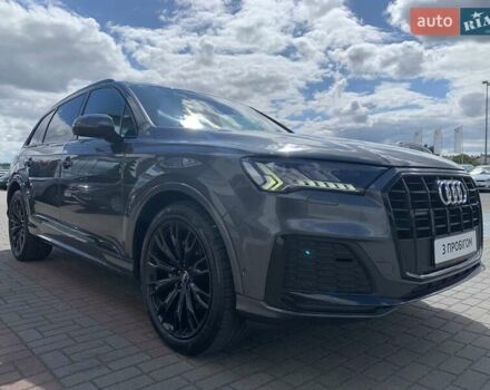 Сірий Ауді Ку 7, об'ємом двигуна 2.97 л та пробігом 120 тис. км за 65000 $, фото 9 на Automoto.ua
