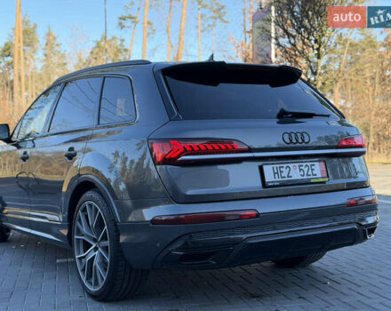 Сірий Ауді Ку 7, об'ємом двигуна 2.97 л та пробігом 135 тис. км за 67500 $, фото 15 на Automoto.ua