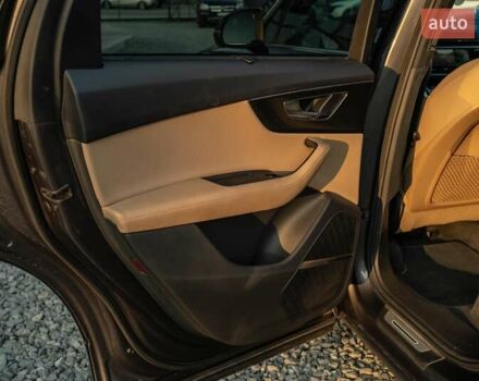 Сірий Ауді Ку 7, об'ємом двигуна 3 л та пробігом 15 тис. км за 47900 $, фото 56 на Automoto.ua