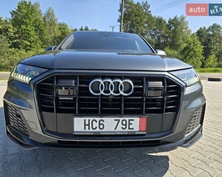Серый Ауди Ку 7, объемом двигателя 2.97 л и пробегом 110 тыс. км за 68900 $, фото 2 на Automoto.ua