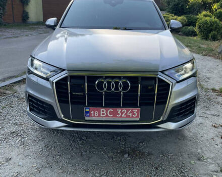 Серый Ауди Ку 7, объемом двигателя 2 л и пробегом 98 тыс. км за 43000 $, фото 7 на Automoto.ua