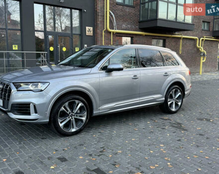 Серый Ауди Ку 7, объемом двигателя 3 л и пробегом 118 тыс. км за 55000 $, фото 2 на Automoto.ua