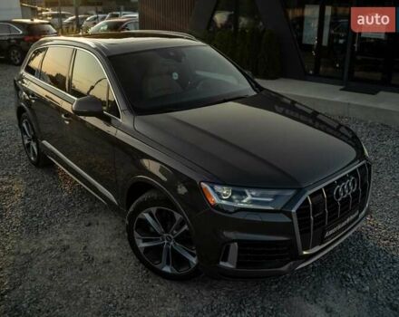 Сірий Ауді Ку 7, об'ємом двигуна 3 л та пробігом 15 тис. км за 47900 $, фото 12 на Automoto.ua