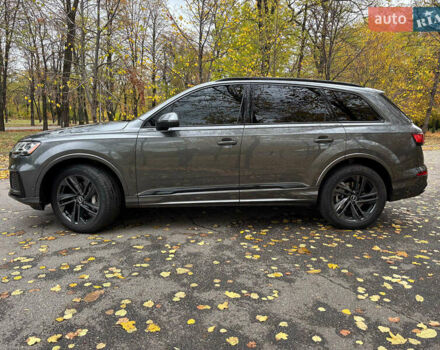 Ауді Ку 7 2021 у Запоріжжя на Automoto.ua Сірий Ауді Ку 7, об'ємом двигуна 2 л та пробігом 66 тис. км за 43790 $, фото 2 на Automoto.ua