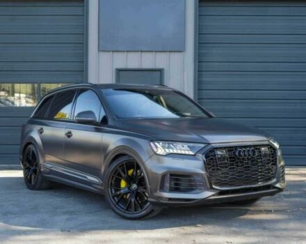 Серый Ауди Ку 7, объемом двигателя 3 л и пробегом 10 тыс. км за 22700 $, фото 2 на Automoto.ua