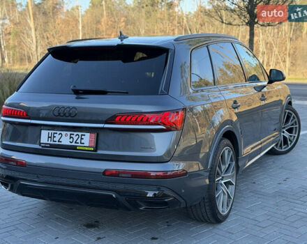 Сірий Ауді Ку 7, об'ємом двигуна 2.97 л та пробігом 135 тис. км за 67500 $, фото 12 на Automoto.ua