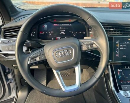 Серый Ауди Ку 7, объемом двигателя 3 л и пробегом 60 тыс. км за 49000 $, фото 75 на Automoto.ua