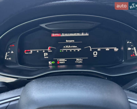 Серый Ауди Ку 7, объемом двигателя 3 л и пробегом 118 тыс. км за 55000 $, фото 21 на Automoto.ua