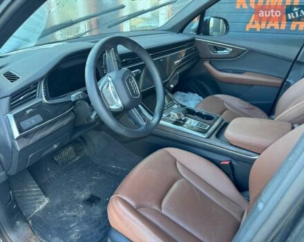 Серый Ауди Ку 7, объемом двигателя 3 л и пробегом 93 тыс. км за 37000 $, фото 11 на Automoto.ua