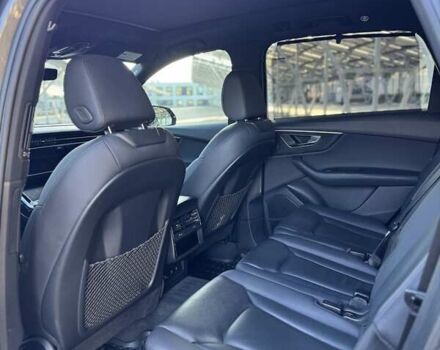 Сірий Ауді Ку 7, об'ємом двигуна 3 л та пробігом 95 тис. км за 57000 $, фото 22 на Automoto.ua