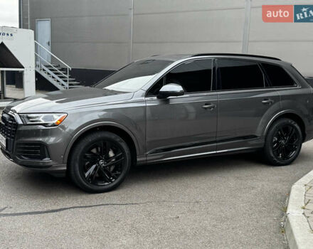 Сірий Ауді Ку 7, об'ємом двигуна 2 л та пробігом 53 тис. км за 46900 $, фото 5 на Automoto.ua