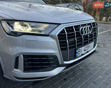 Серый Ауди Ку 7, объемом двигателя 3 л и пробегом 118 тыс. км за 55000 $, фото 85 на Automoto.ua