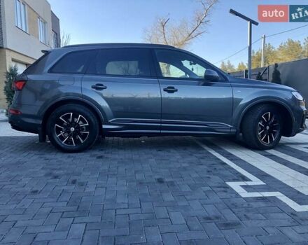 Сірий Ауді Ку 7, об'ємом двигуна 2.97 л та пробігом 161 тис. км за 65000 $, фото 6 на Automoto.ua