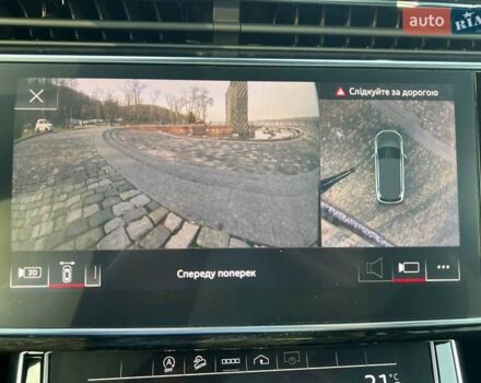 Серый Ауди Ку 7, объемом двигателя 3 л и пробегом 60 тыс. км за 49000 $, фото 45 на Automoto.ua