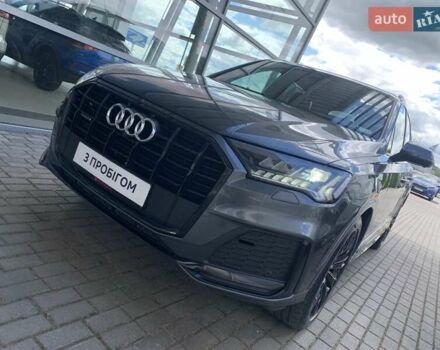 Сірий Ауді Ку 7, об'ємом двигуна 2.97 л та пробігом 120 тис. км за 65000 $, фото 16 на Automoto.ua