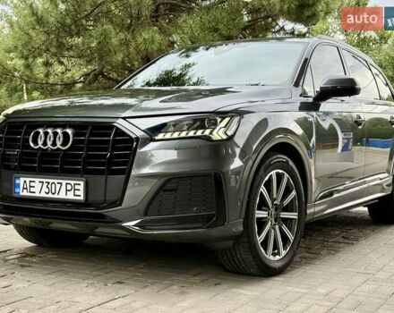 Сірий Ауді Ку 7, об'ємом двигуна 2.97 л та пробігом 95 тис. км за 61900 $, фото 3 на Automoto.ua