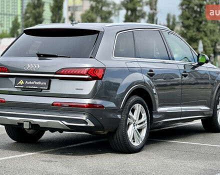 Сірий Ауді Ку 7, об'ємом двигуна 3 л та пробігом 55 тис. км за 54999 $, фото 9 на Automoto.ua