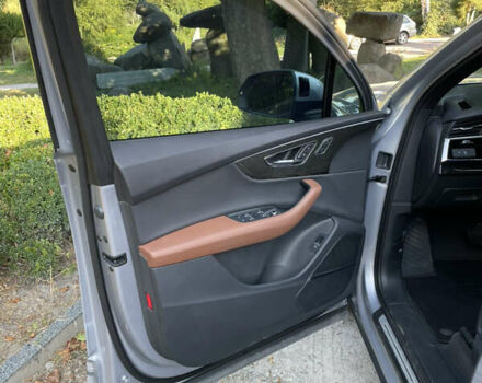 Серый Ауди Ку 7, объемом двигателя 2 л и пробегом 98 тыс. км за 43000 $, фото 15 на Automoto.ua