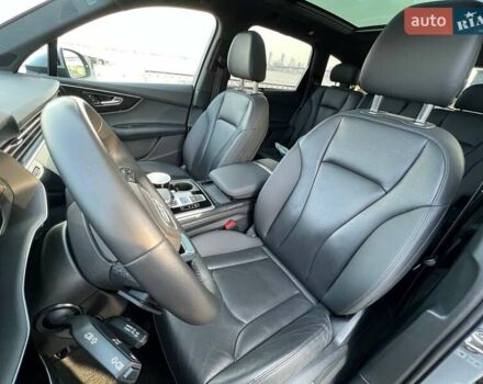 Серый Ауди Ку 7, объемом двигателя 3 л и пробегом 60 тыс. км за 49000 $, фото 35 на Automoto.ua