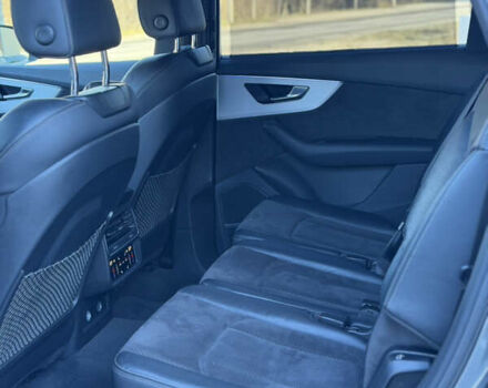 Сірий Ауді Ку 7, об'ємом двигуна 2.97 л та пробігом 135 тис. км за 67500 $, фото 41 на Automoto.ua