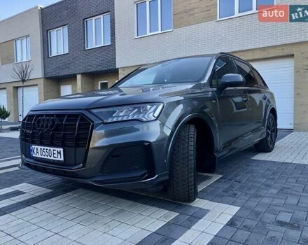 Сірий Ауді Ку 7, об'ємом двигуна 2.97 л та пробігом 161 тис. км за 65000 $, фото 2 на Automoto.ua