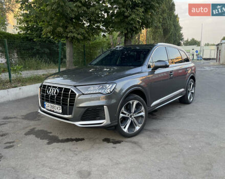 Серый Ауди Ку 7, объемом двигателя 3 л и пробегом 38 тыс. км за 51490 $, фото 1 на Automoto.ua