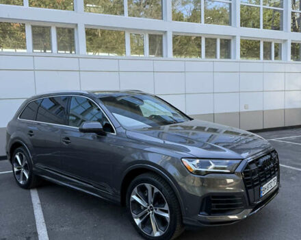 Сірий Ауді Ку 7, об'ємом двигуна 3 л та пробігом 47 тис. км за 56500 $, фото 4 на Automoto.ua