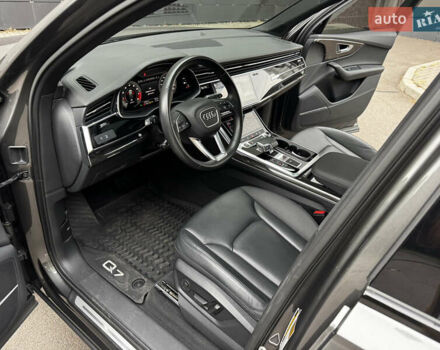 Серый Ауди Ку 7, объемом двигателя 2 л и пробегом 53 тыс. км за 46500 $, фото 15 на Automoto.ua
