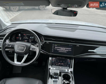 Серый Ауди Ку 7, объемом двигателя 3 л и пробегом 119 тыс. км за 52000 $, фото 12 на Automoto.ua