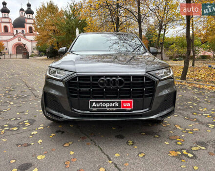 Ауді Ку 7 2021 у Запоріжжя на Automoto.ua Сірий Ауді Ку 7, об'ємом двигуна 2 л та пробігом 66 тис. км за 43790 $, фото 7 на Automoto.ua