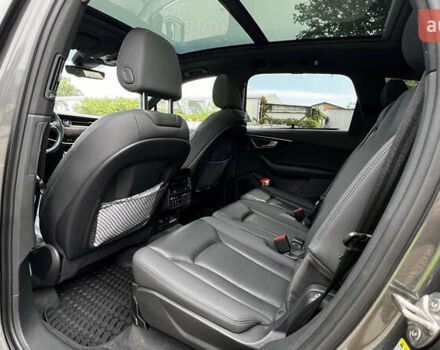 Сірий Ауді Ку 7, об'ємом двигуна 3 л та пробігом 55 тис. км за 54999 $, фото 24 на Automoto.ua