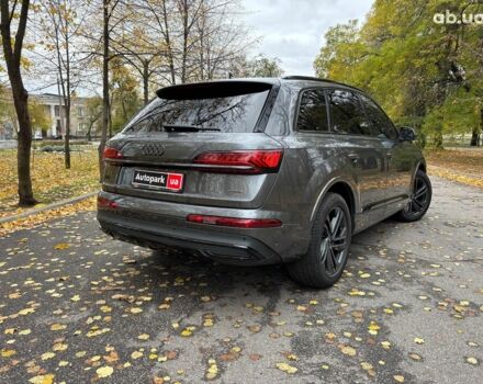 Ауді Ку 7 2021 у Запоріжжя на Automoto.ua Сірий Ауді Ку 7, об'ємом двигуна 2 л та пробігом 66 тис. км за 43790 $, фото 4 на Automoto.ua