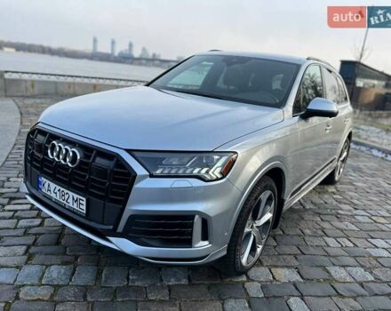 Серый Ауди Ку 7, объемом двигателя 3 л и пробегом 60 тыс. км за 49000 $, фото 20 на Automoto.ua