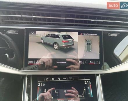 Ауді Ку 7 2021 у Кременчуге на Automoto.ua Сірий Ауді Ку 7, об'ємом двигуна 2.97 л та пробігом 165 тис. км за 62000 $, фото 14 на Automoto.ua
