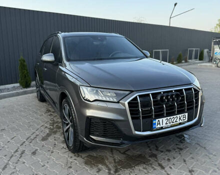Серый Ауди Ку 7, объемом двигателя 3 л и пробегом 55 тыс. км за 52000 $, фото 3 на Automoto.ua