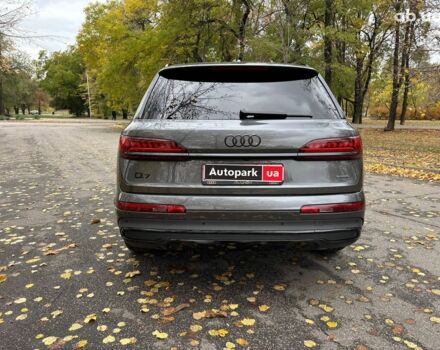 Ауді Ку 7 2021 у Запоріжжя на Automoto.ua Сірий Ауді Ку 7, об'ємом двигуна 2 л та пробігом 66 тис. км за 43790 $, фото 3 на Automoto.ua
