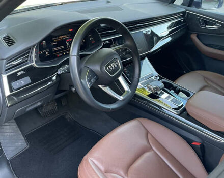 Серый Ауди Ку 7, объемом двигателя 2 л и пробегом 98 тыс. км за 43000 $, фото 14 на Automoto.ua